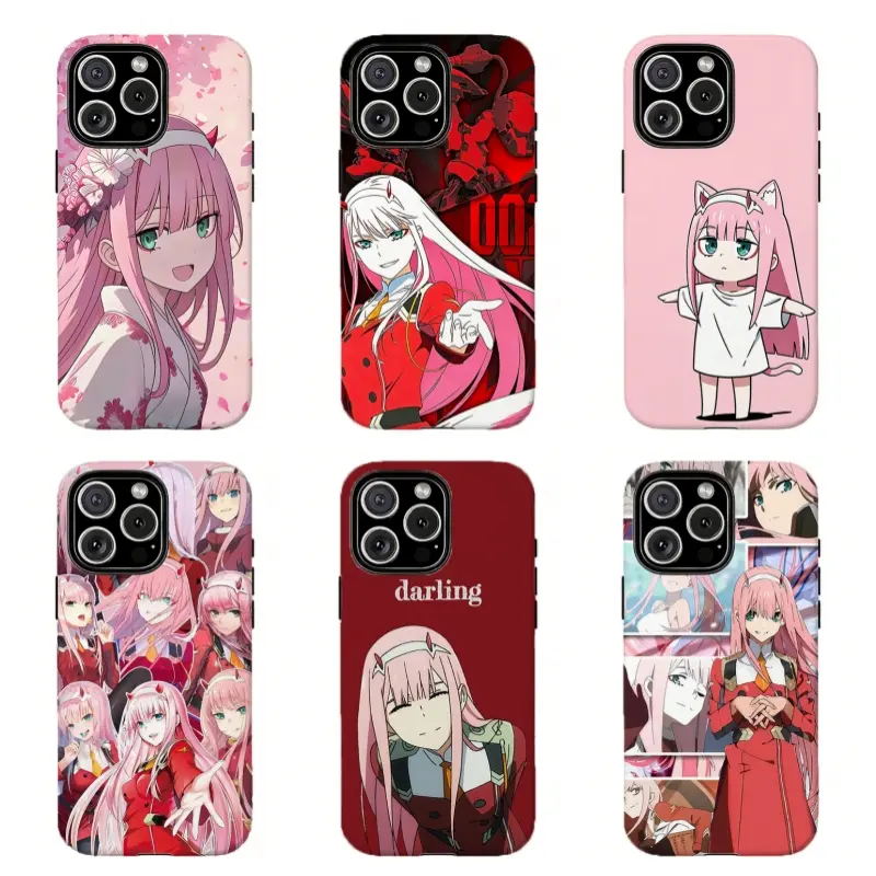 Zer0 Tw0 Phone Case,Dar1ing in the Fran-xx Anime Covers,Tough phone case,for iPhone 17 16 15 14 13 12 11 Plus Pro Max and for Samsung S21 S22 S23 S24 S25 S26 Fe/Plus/Ultra,The Best Gift for Yourself, Partner,Friends, and Family, Phone Accessories