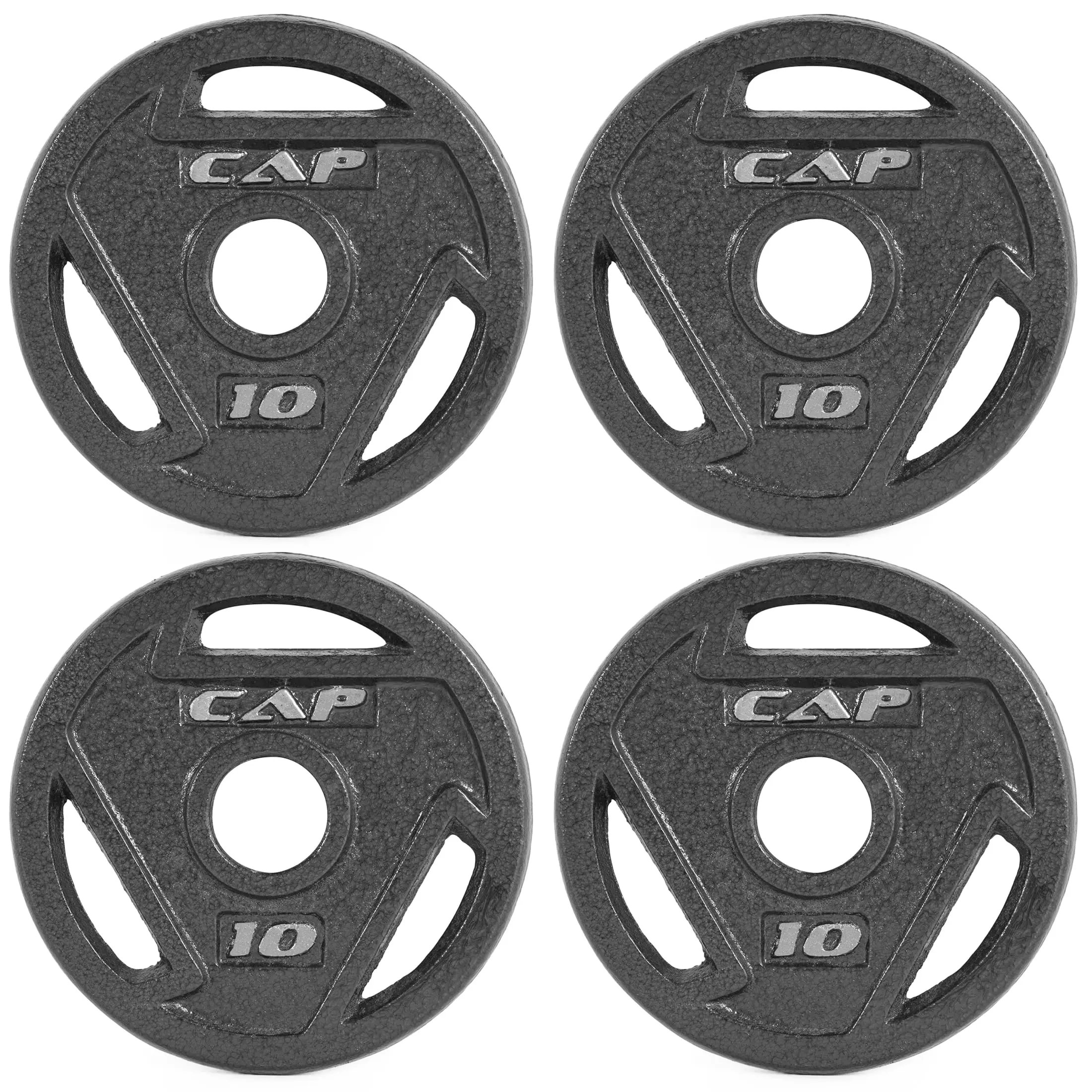 CAP Barbell 2-Inch Olympic Grip Weight Plate | Multiple Options