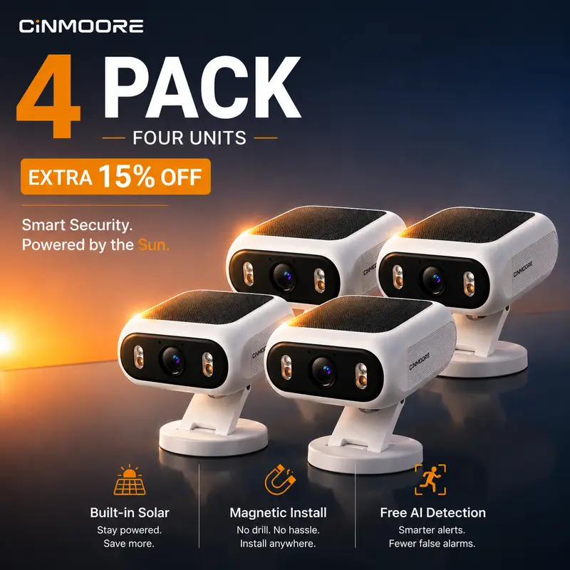 4-Pack | Complete Security Set