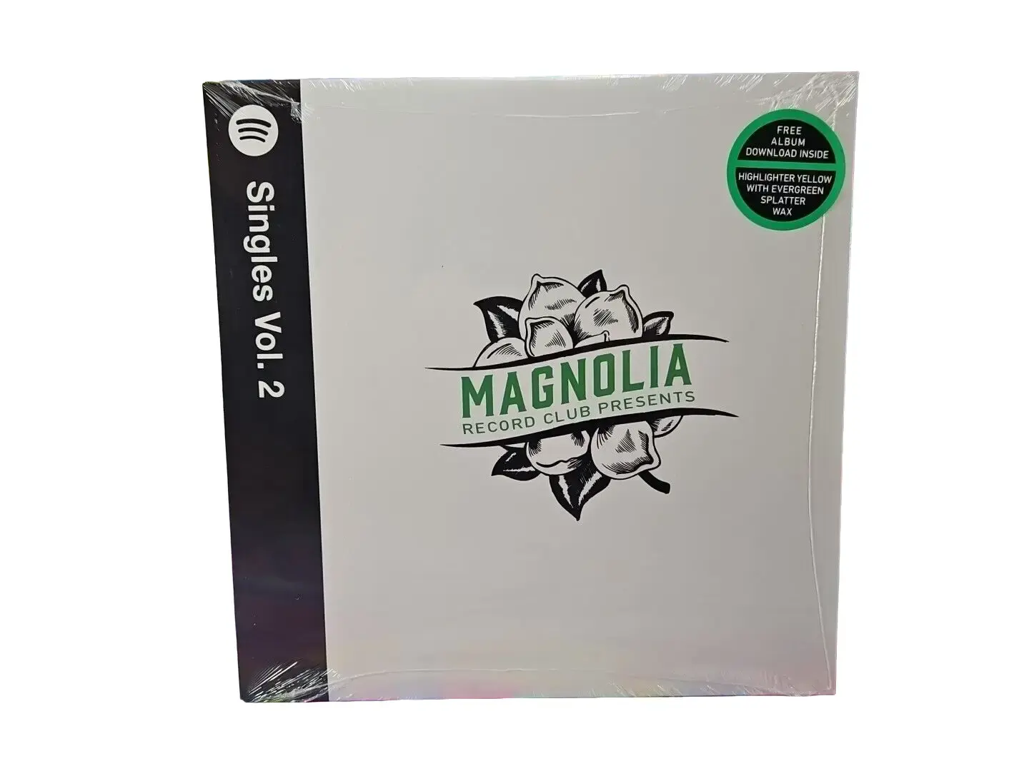 Magnolia Record Club Presents: Spotify Singles Vol. 2 (Record, 2023) Yellow