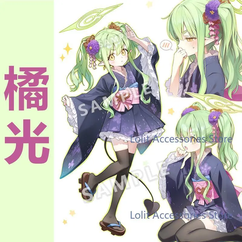 Anime Blue Archive Tachibana Hikari Tachibana Nozomi  Acrylic Stand Model Figure Desk Display Cosplay Standing Exhibit Xmas Gift
