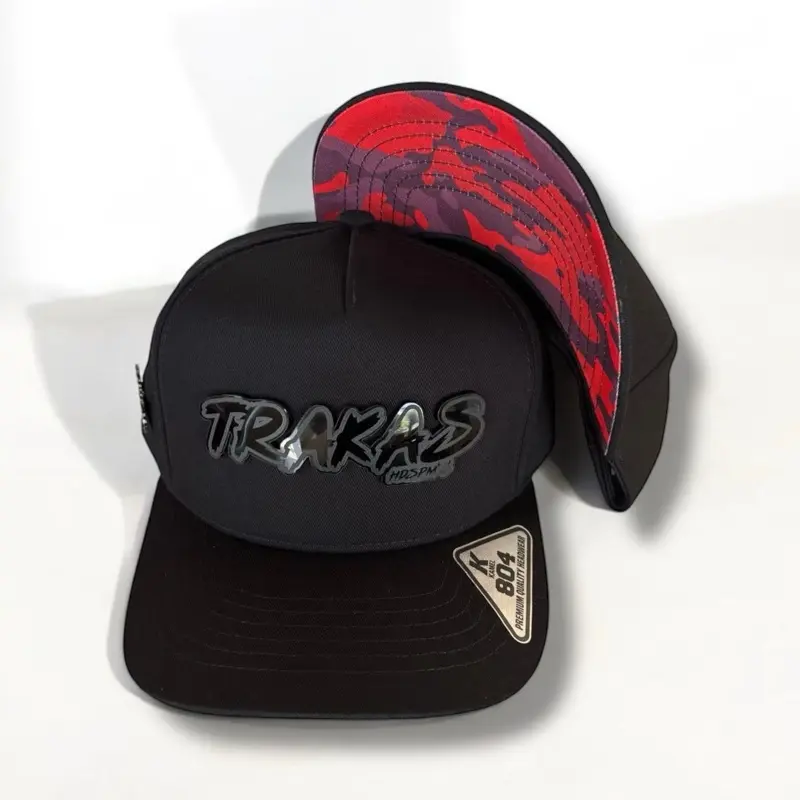 Trakas black/red camo