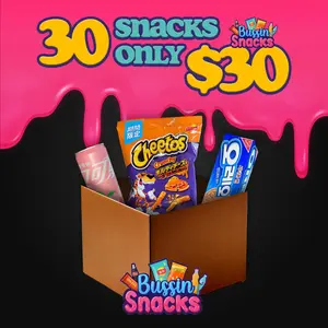30 Snacks for $30 - Asian Snack Mixed Box 30 Snacks for $30 - Asian Snack Mixed Box