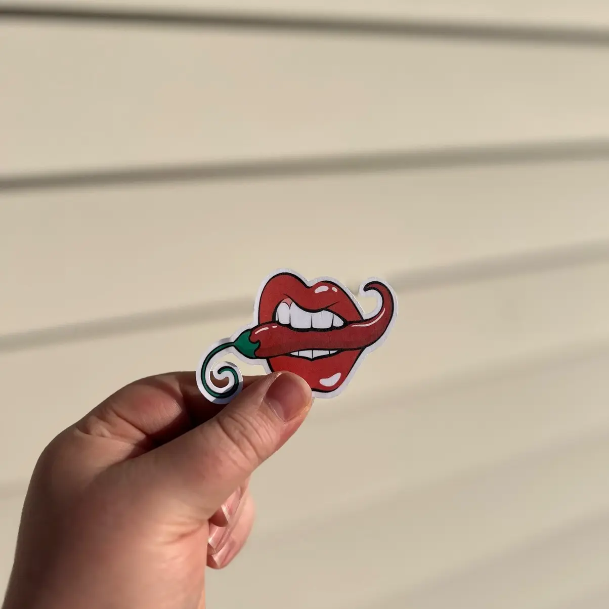 Spicy bookish sticker