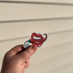 Spicy bookish sticker