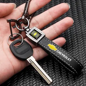 Chevrolet Car Keychain Accessories, Durable Chevrolet Car Keychains, Perfect Fit for Chevrolet Vehicles, Must-Have Accessory for Drivers, Lightweight Keychain