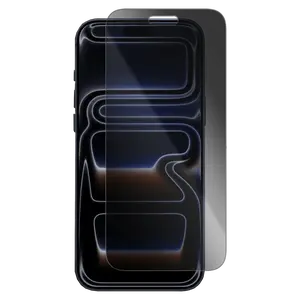 Gadget Guard 4 Way Privacy Glass Pro Screen Protector for Apple iPhone 17 Pro Max / iPhone 16 Pro Max - Clear