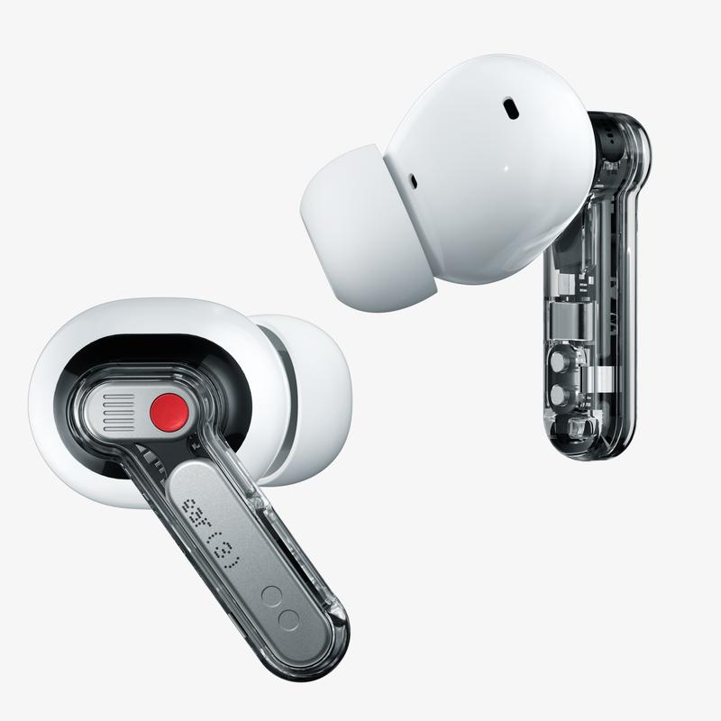Nothing Ear (3) Wireless Earbuds with 95dB Super Mic Dual MEMS Beamforming Mics Adaptive Noise Cancellation & Hi-Res LDAC Audio 12mm Driver IP54 Splash Resistant Voice Control