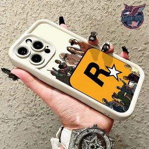 Cool Retro Gaming Graphic Streetwear Style Case for iPhone 17 16 15 14 Pro Max 13 12 11 XR XS Plus Air Slim Shockproof TPU Cover phone case promax