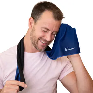 TheraICE | Active Cooling Towel - High-Quality Drying Towel for Home Use, Easy to Use, Convenient Storage