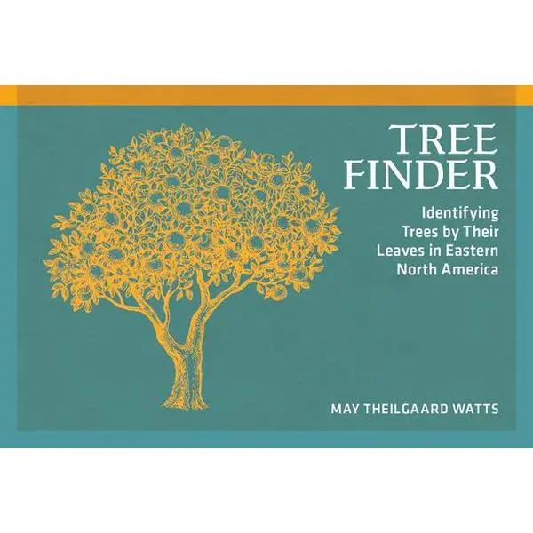 Tree Finder: Eastern North America Tree Identification Tutorial by Their Leaves - May Theilgaard Watts, Science & Natural Sciences Paperback Book