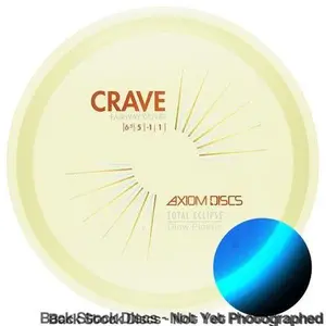 Axiom Total Eclipse Color Glow Crave Fairway Driver (Stock Stamp) [Back Stock Inventory - Disc and Stamp Color WILL VARY]