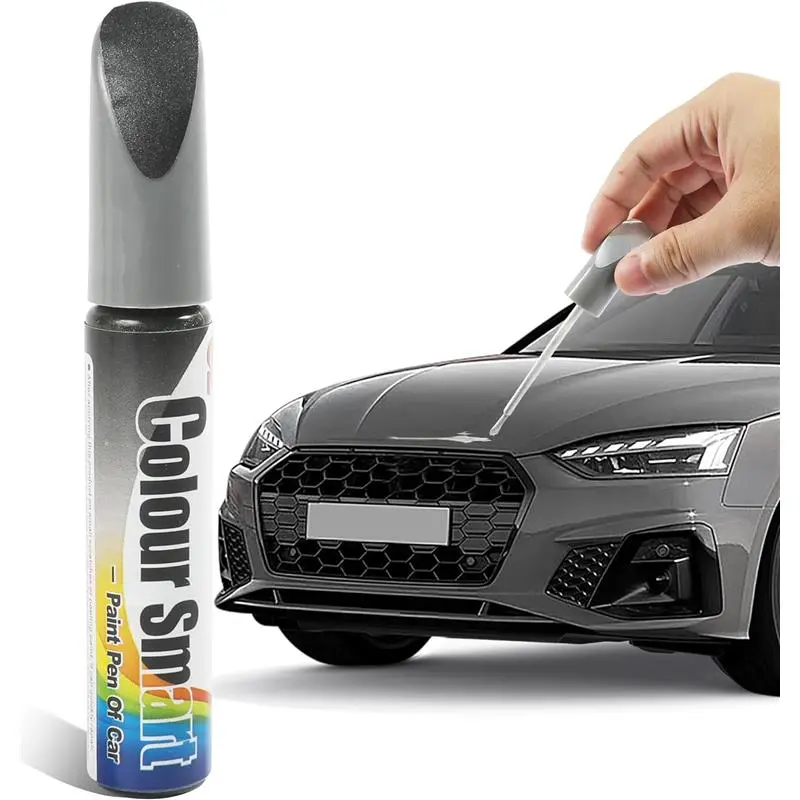 Car Scratch Remover Paint Pen - Portable Automotive Touch Up for Deep Scratches, Fits Various Vehicles, Colorful Design