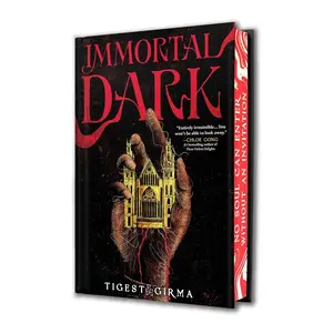 Immortal Dark (Deluxe Limited Edition) (Immortal Dark, 1) Hardcover – September 3, 2024