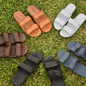 J-Slips 🌺 Women’s Hawaiian Slide Sandals Classic Colors Comfort