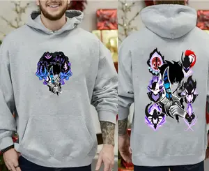 Arise Solo Leveling Ver3 Sweatshirt, Solo Leveling Character Tee, Sung Jin Woo Anime Color Hoodie, Unisex Sweater Pullover Tee