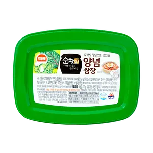 HAEPYO Korean Ssamjang 170g - Authentic Korean BBQ Dipping Sauce for Wraps & Grilling