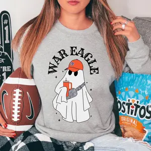 Boujee War Eagle Ghost Sweatshirt