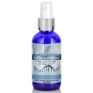 Natural Quantum Silver Legacy Mineral Supplement, Health & Nutrition Wellness Support