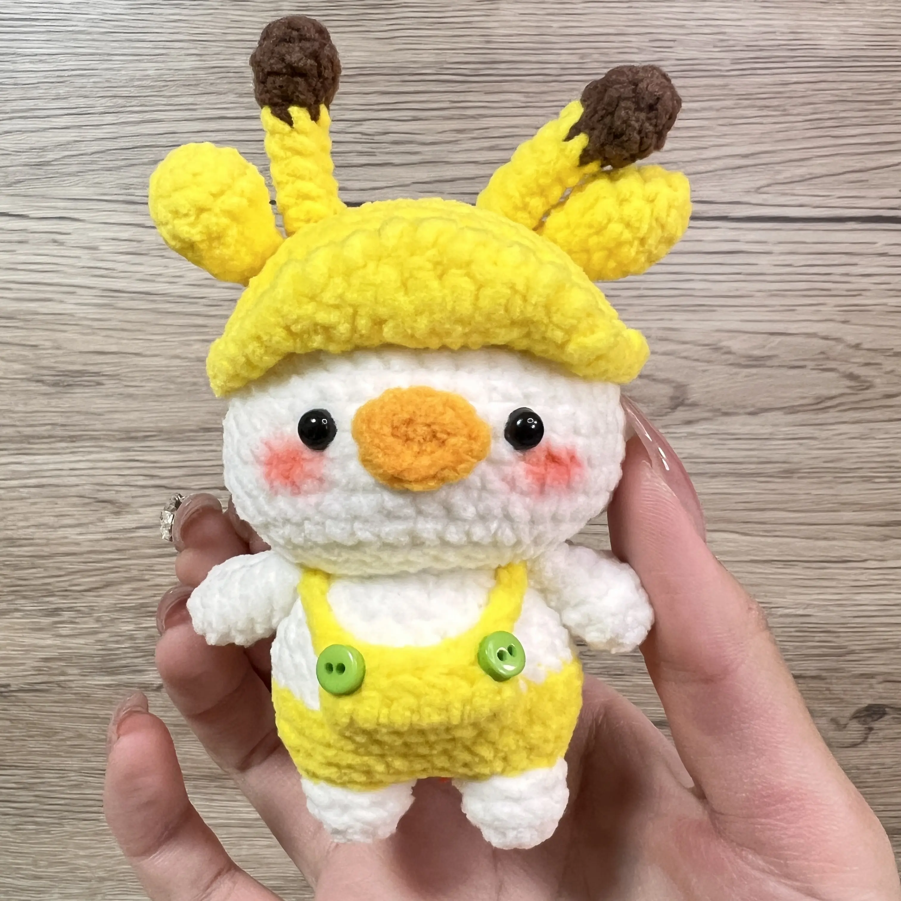 Crochet Amigurumi Duck Home Decor - Unique Gift To Friends, Family, and Yourself - Handmade with Love