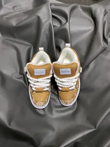 New Low-Top Lace-Up Sneakers, Casual Canvas Shoes, Street Style Trendy Footwear, Large Size Sports Shoes, Couple Matching Shoes