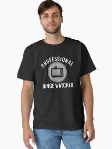 Professional Binge Watcher Classic T-Shirt 0OA