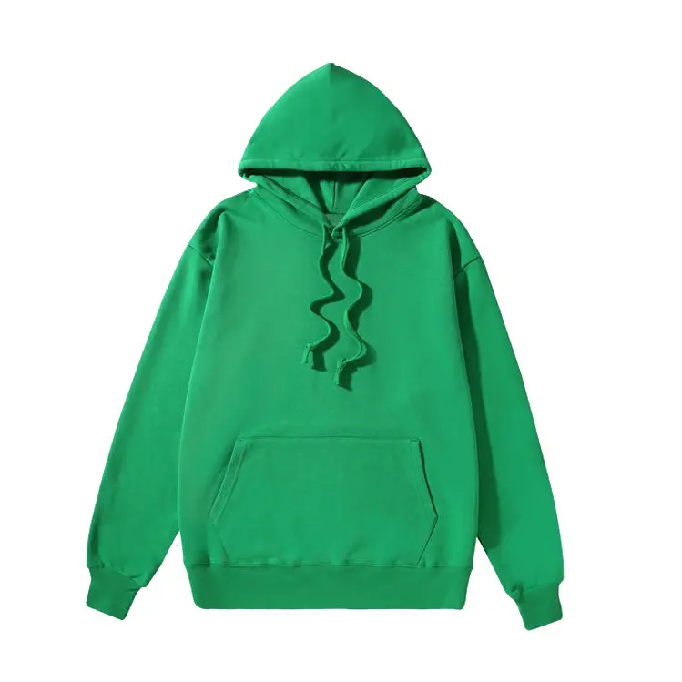 380g looped hood   seaweed green