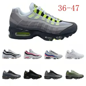 95 air cushion shoes men's cushioning and heightening sports shoes men's 47 large size men's shoes running shoes