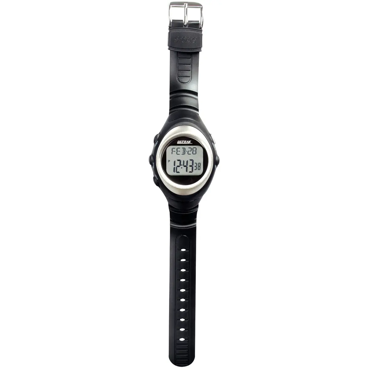 Ultrak Digital Watch 600, Wearable Exercise Pulsemeter with an Automatic Calorie Tracker and Finger-Touching Pulse Test