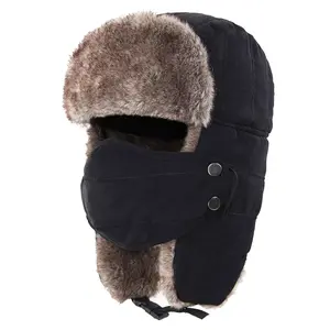 All-Weather Defender Ushanka: 360° Storm Protection with Insulated, Goggle-Compatible Ear Flaps and a Fully Adjustable Chin Strap for a Custom, Secure Fit.
