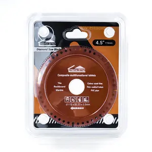 5Pcs 4-1/2 Inch Homediyer Indestructible Diamond Cutting Discs, 7/8" Arbor Angle Grinder Blades for Tile Granite Metal Rebar/5Pcs 4-1/2 Inch Indestructible Diamond Cutting Discs, 7/8" Arbor Angle Grinder Blades for Tile Granite Metal Rebar