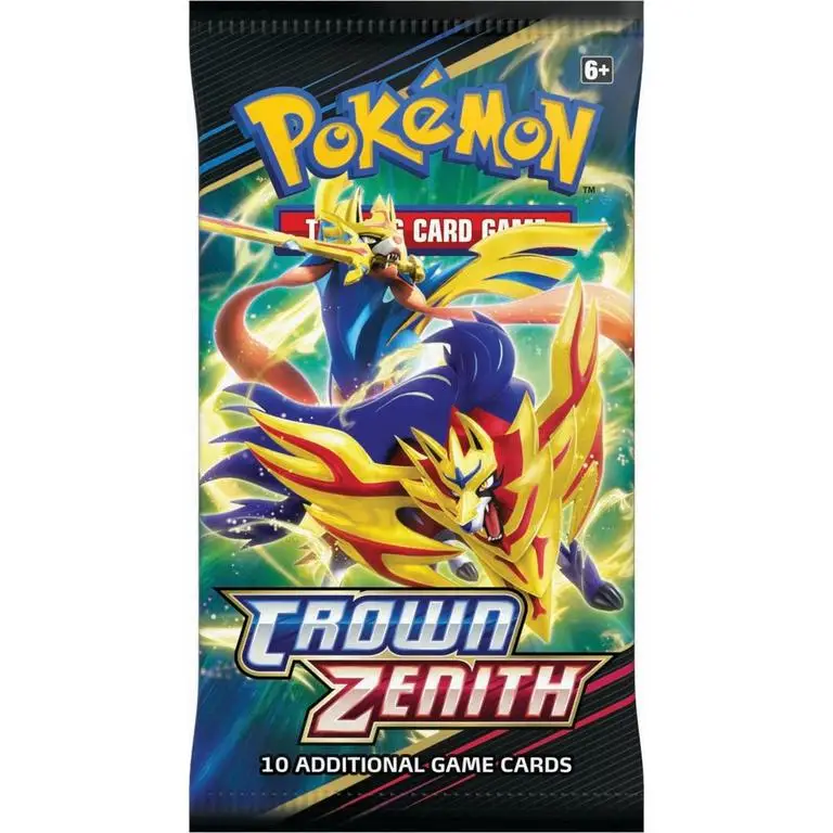 Pokemon TCG Crown Zenith Pack