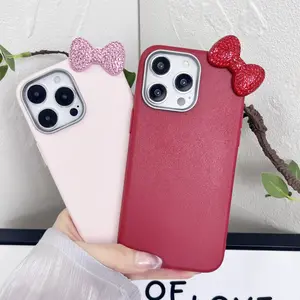 🎀 2-in-1 Hello Kitty Protective Shockproof Case & Bracelet For iPhone 16ProMax/15Pro - Diamond Protection MIL-STD Certified｜Fits 12/13/14/15Pro Cover