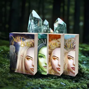 Vale Born Complete Series Signed Paperback Set by Lorin Petrazilka with Art Prints & Bookmarks-Fantasy Romance