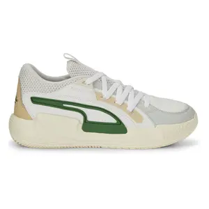 PUMA Mens Court Rider Chaos Slash Basketball Sneakers Shoes - Green