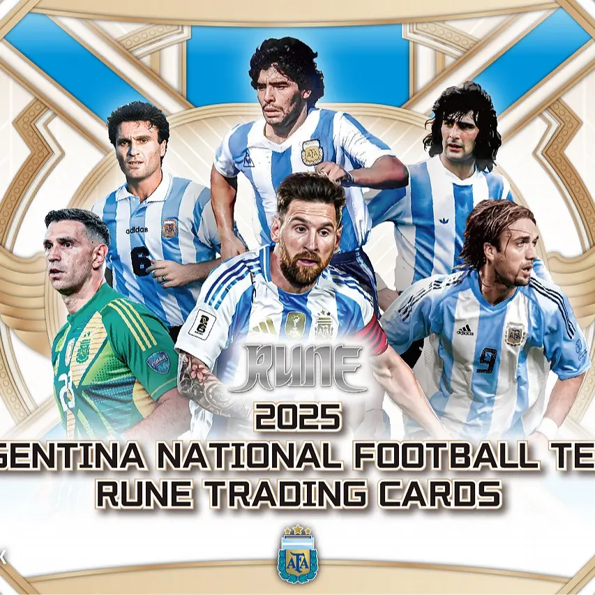 Playfully Argentina National Football Team Rune-2025