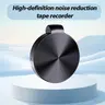 Portable High-Definition Digital Voice Recorder - Audio Equipment, Multifunction, 1-Click Recording, 1-Click Saving, Intelligent Noise Reduction, 5V1A Charger, One-Click Recording