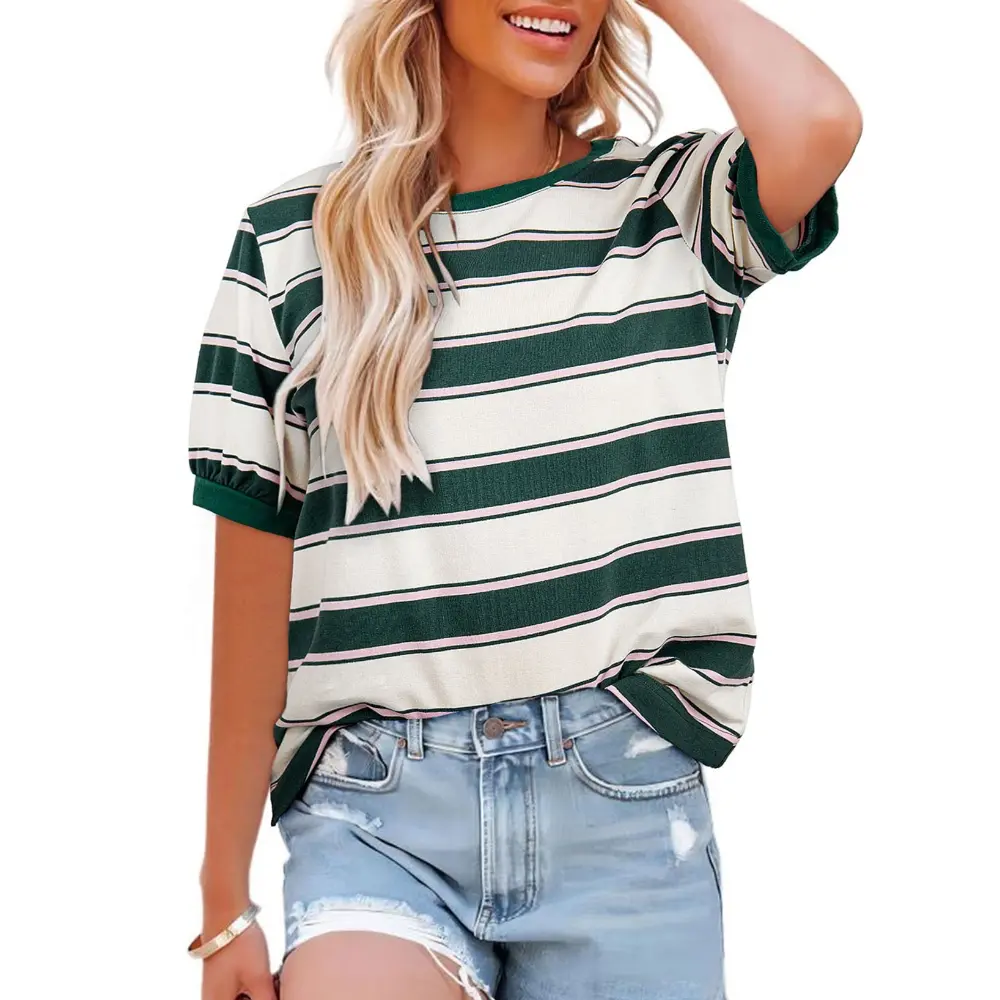P919#Green Stripe