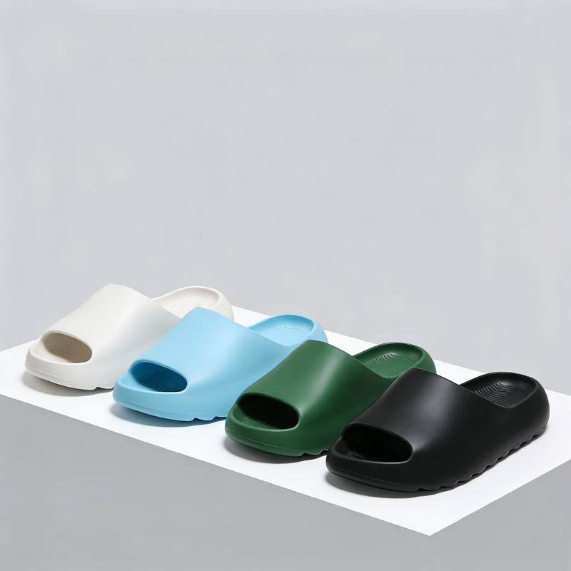 Lumubby Pillow Slippers for Women & Men Non-Slip Quick-Drying EVA Material Ultra Cushion 1.7-inch Thick Sole Breathable Anti-Slip Textured Style Shower Slides Lumubby Pillow Slippers for Women & Men Non-Slip Quick-Drying EVA Material Ultra Cushion 1.7-inch Thick Sole Breathable Anti-Slip Textured Style Shower Slides