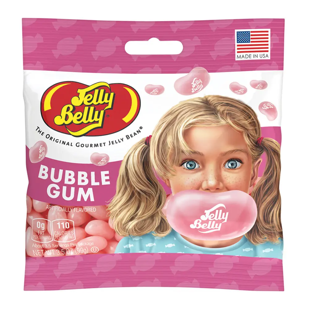 Bubblegum Jelly Beans Bag Bubblegum Jelly Beans Bag