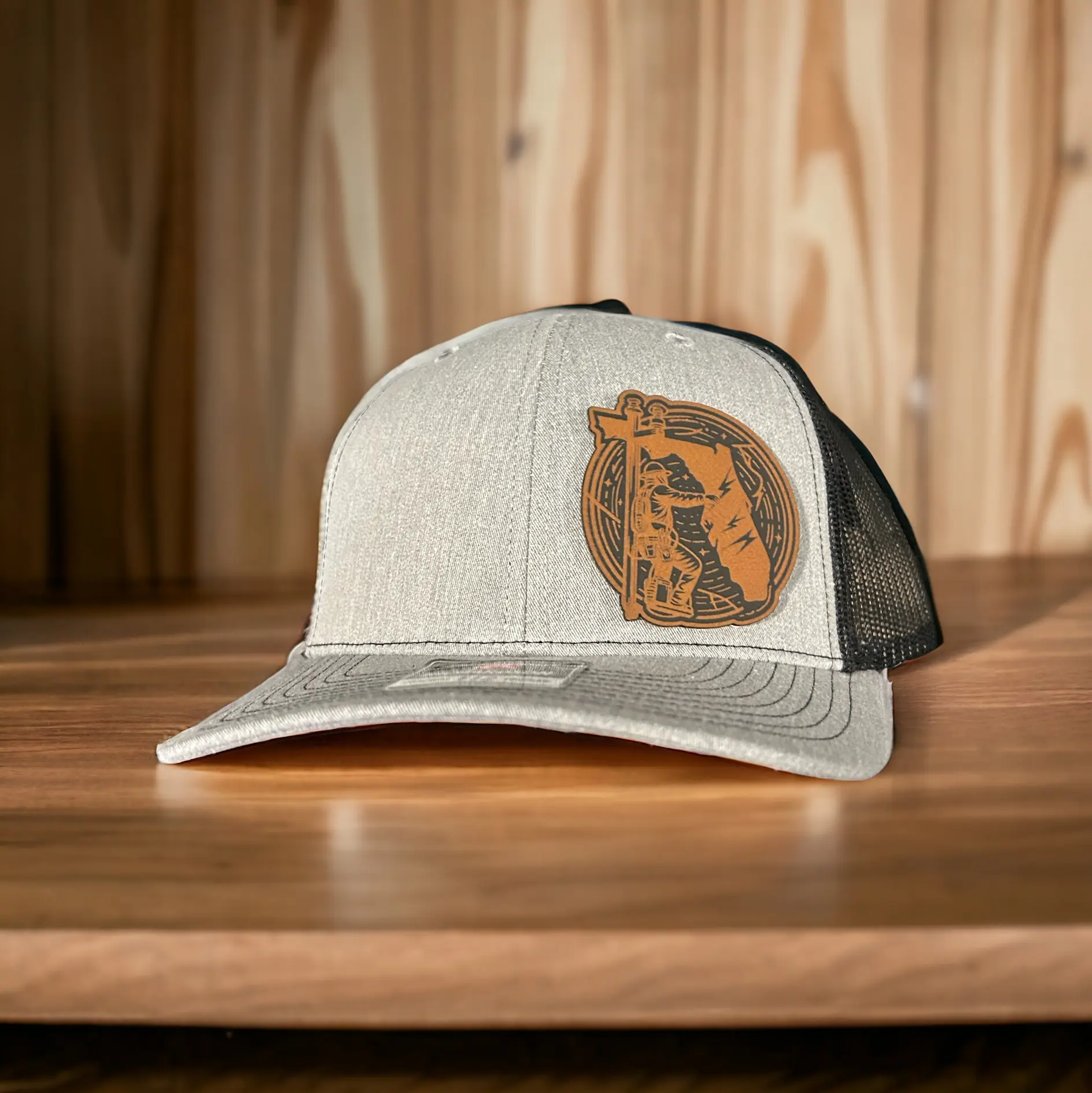 Florida State Electrical Lineman Hat - Perfect hat for any lineman in the state of Florida - Show off your trade in style