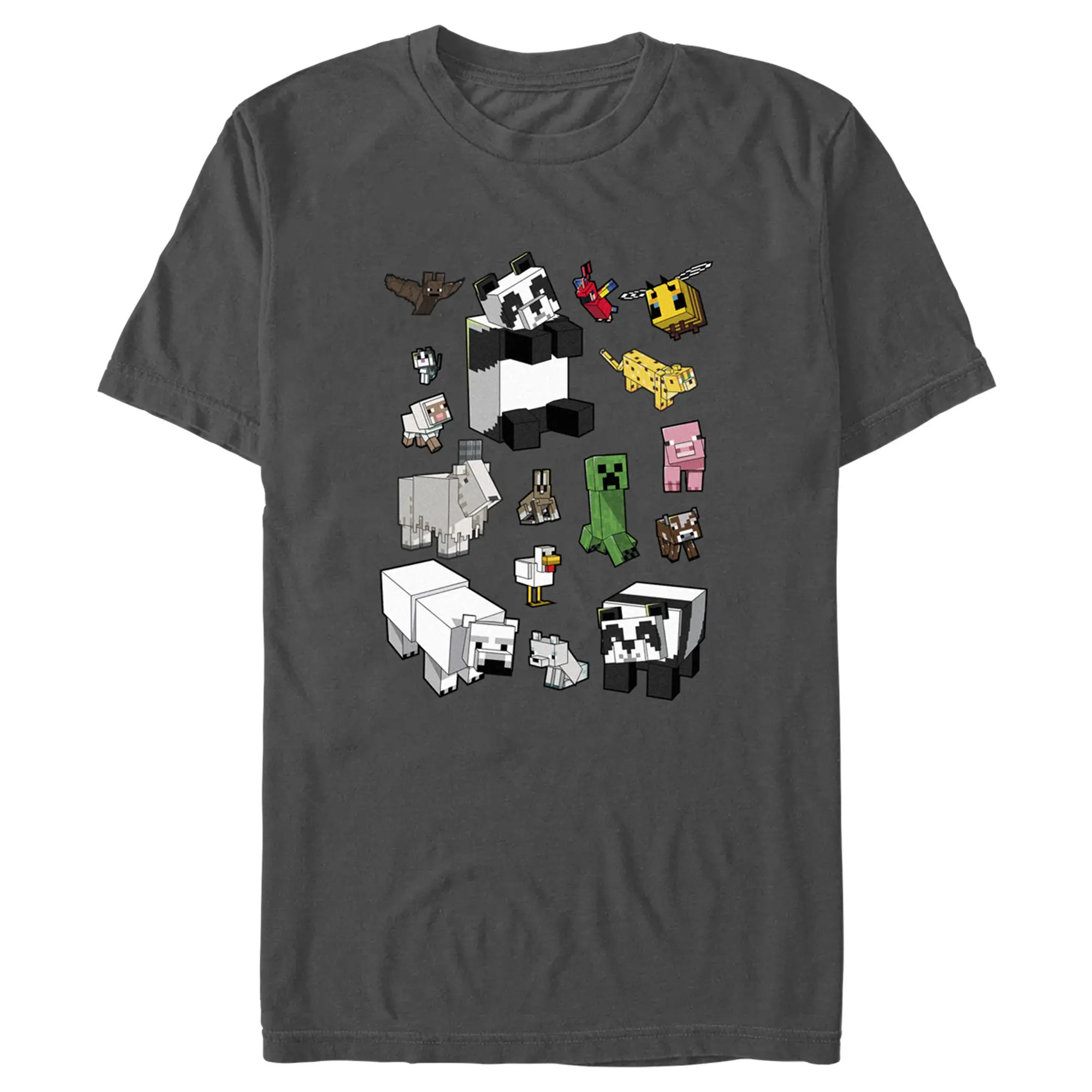 Men's Minecraft Overworld Mobs T-Shirt