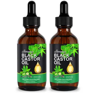 Jamaican Black Castor Oil (60ml),skincare Massage Oil with Castor Oil,Hair Oil for Growth Haircare Nourishing