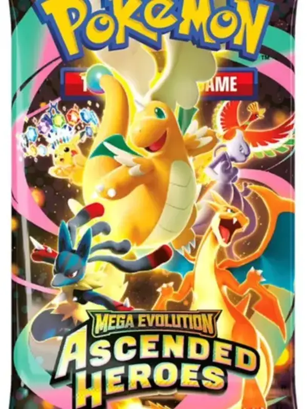 Pokémon TCG: Mega Evolution Ascended Heroes Booster Bundle/ Pack