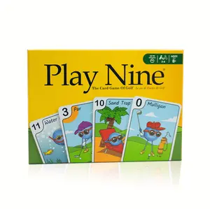 Official Play Nine - The Card Game of Golf