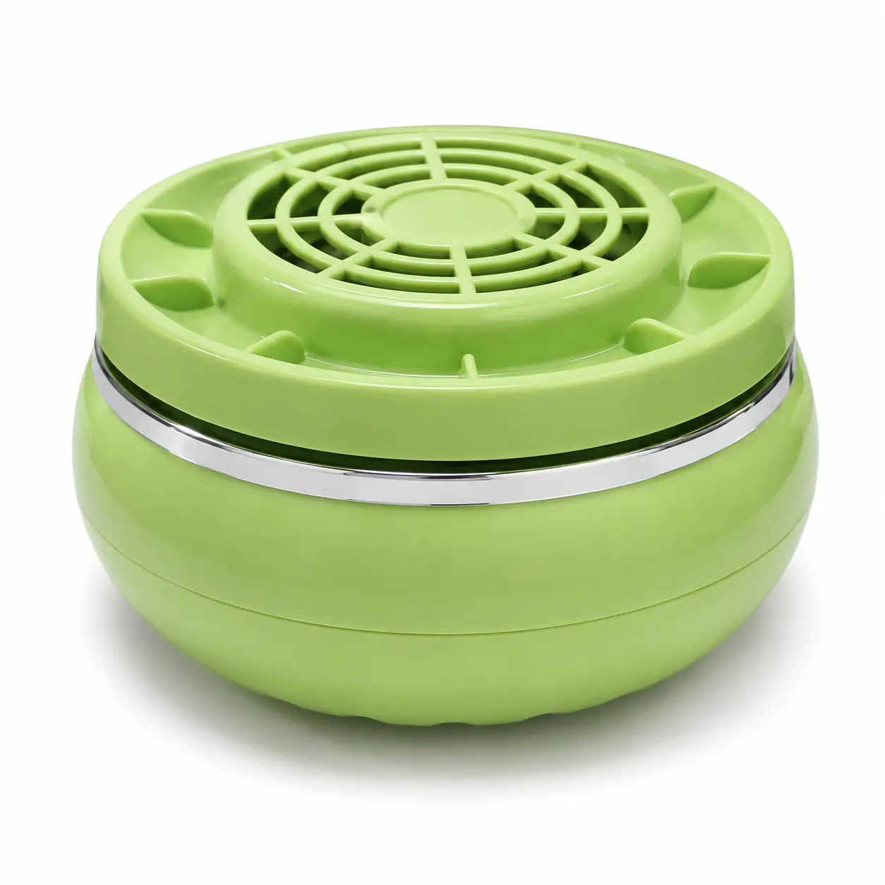 Cordless Fruit and Vegetable Washer, Rechargeable Portable Produce Cleaner for Kitchen Use, Food Washer for Fruits, Vegetables, Meat & Tableware, Green