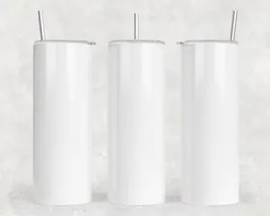 Not Perfect but Still Cute and Clearance Sale 20oz Shimmer Skinny Tumblers with Reuseable Straw