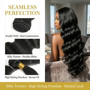 Extensions Long Wavy Hair Bundles