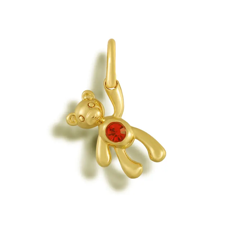 Gold, Merry Beary Charm