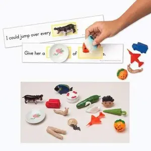 3-D Sight Word Sentences - Grade 1